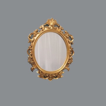 Woodern Carving Frame Mirror