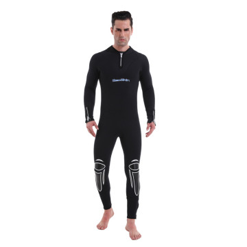 Seaskin Back Zipper Neoprene CR Diving Wetsuits