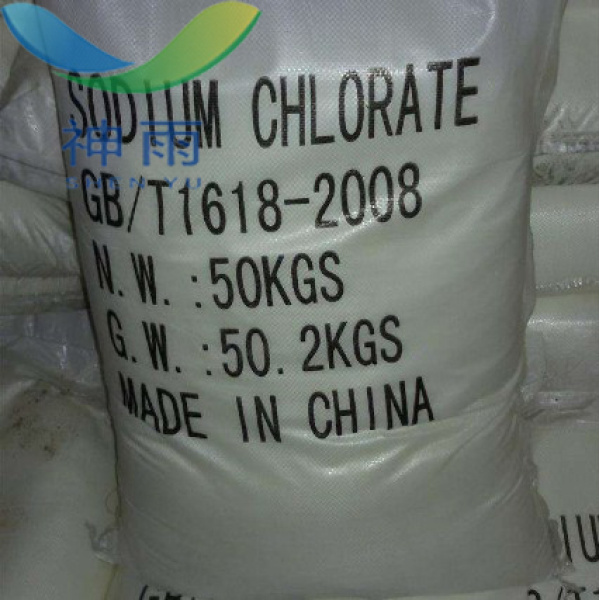 Industrial Sodium Chlorate with CAS No. 7775-09-9
