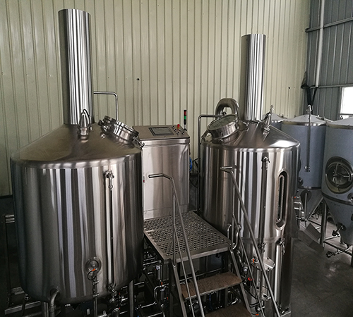 3 vessel brewhouse