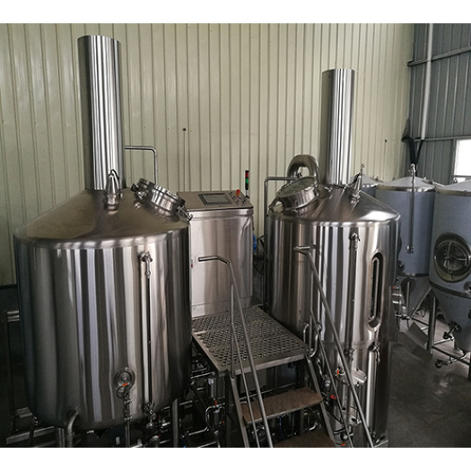 Custom Built Craft Beer Brewing Equipment