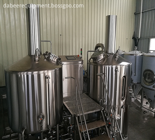 1000L Automatic brewhouse