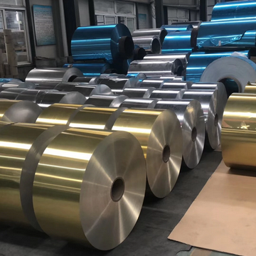 Aluminum epoxy coated foil coil roll for pharmaceutical