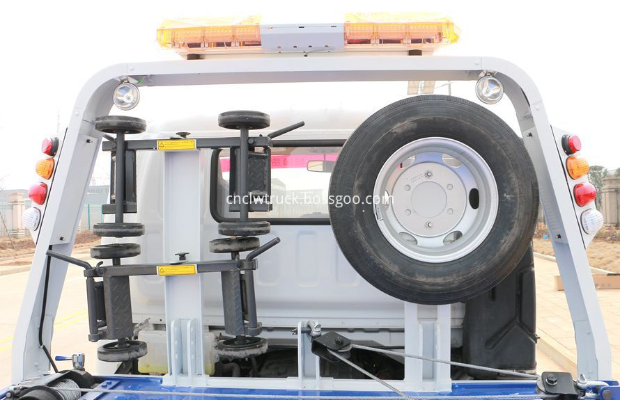 wrecker tow truck chassis 6