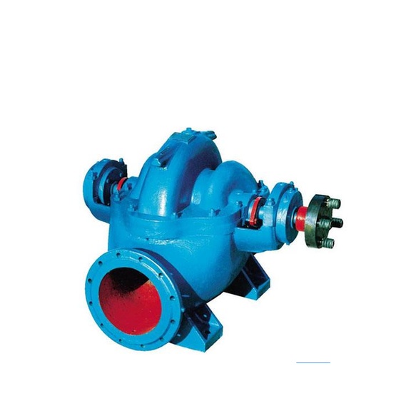 S type single stage double suction centrifugal pump