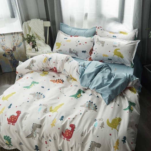 Custom Printed Bedding Set Home Use