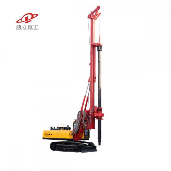 Small hydraulic piling driving equipment