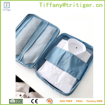 Shirt Organizer Travel Tie Storage Pouch Luggage Packing waterproof travel Bag for Men