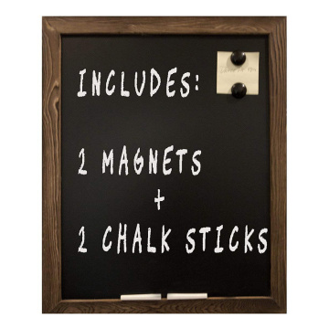 Blackboard menu foldable chalkboard portable high quality