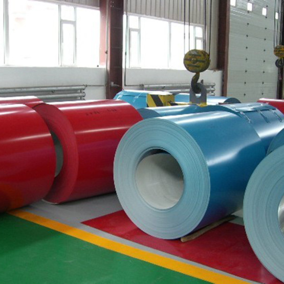 Custom design Zinc steel coil Color Prepainted coil