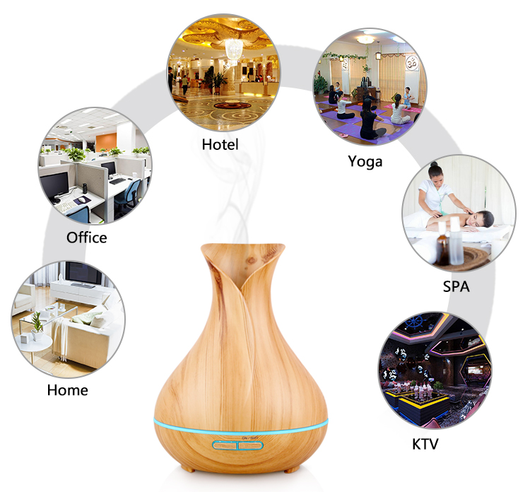 Wifi Essential Oil Diffuser