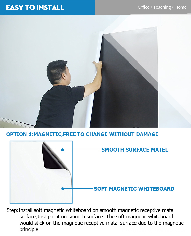 soft magnetic whiteboard advantage