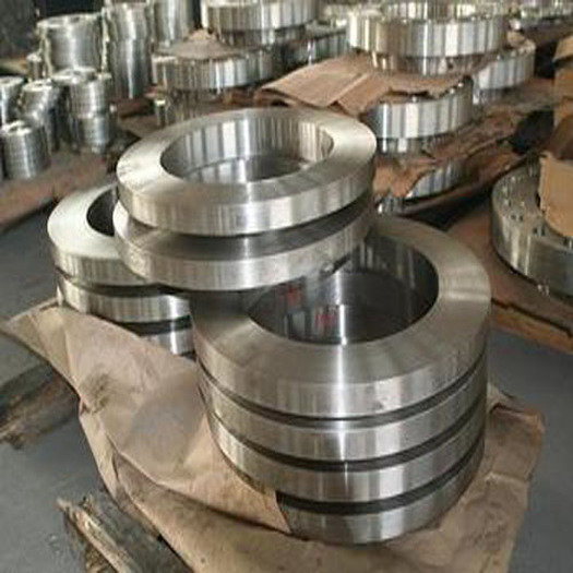 Large Bore Carbon Steel Forged Plate Flange