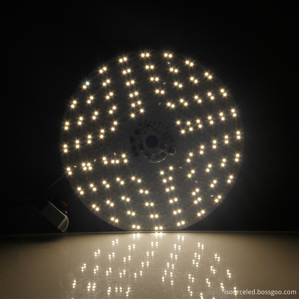 Colorable 40W light source module dimming effect diagram