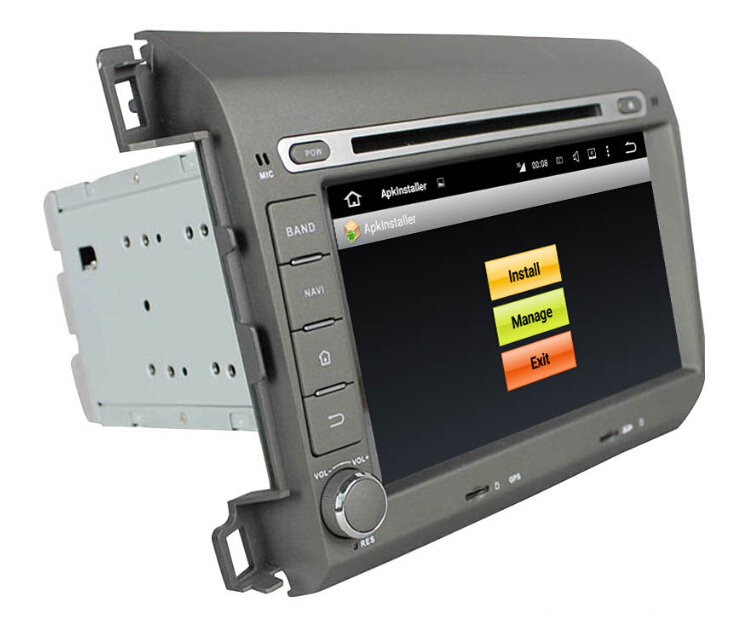 8 inch Civic Honda Car DVD player32