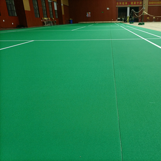 indoor PVC Badminton Court sports flooring