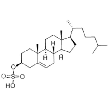 Cholest-5-en-3-ol (3b)-, hydrogen sulfate CAS 1256-86-6