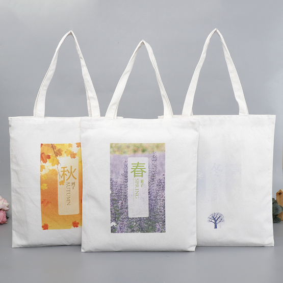 Shopping Cotton Season Pattern Bag