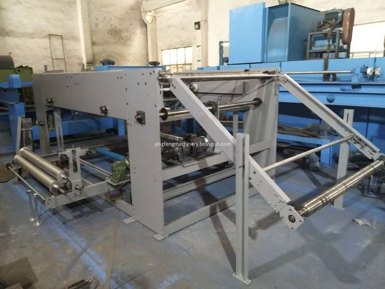 nonwoven fabric machinery