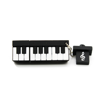 Music note pen drive musical instrument
