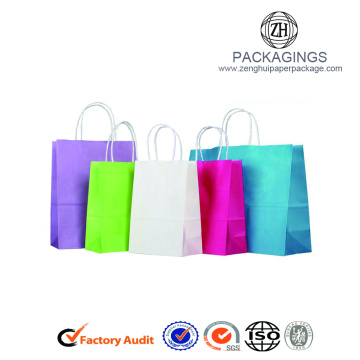 Customized Paper Bag With Logo Print