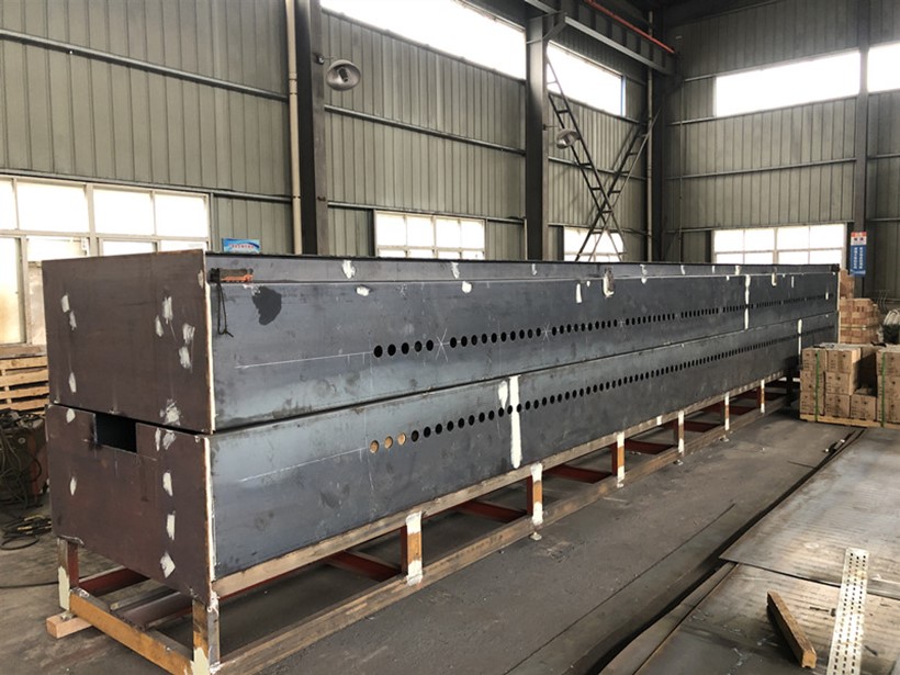 Stainless steel bright annealing furnace mading