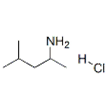 2-Pentanamine,4-methyl-, hydrochloride (1:1) CAS 71776-70-0