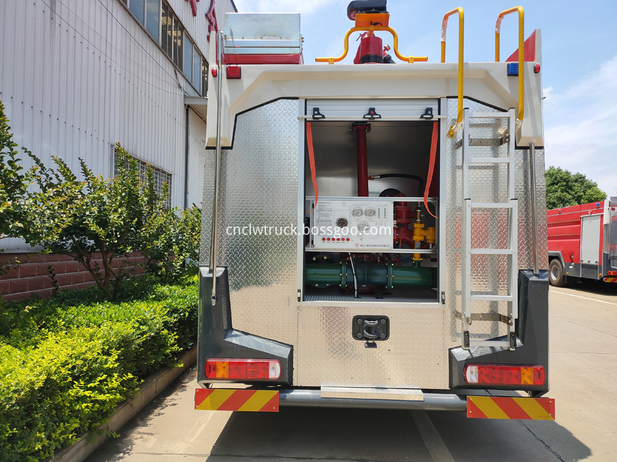 howo sinotruck fire truck for sale