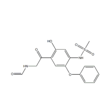 CAS 149457-03-4,MethanesulfonaMide,N-[4-[2-(forMylaMino)acetyl]-5-hydroxy-2-phenoxyphenyl] For Iguratimod