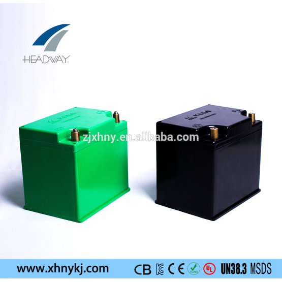 deep-cycle lithium ion battery12v-32Ah for car start battery