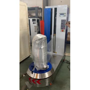 Factory Price Stretch Film luggage wrapping machine