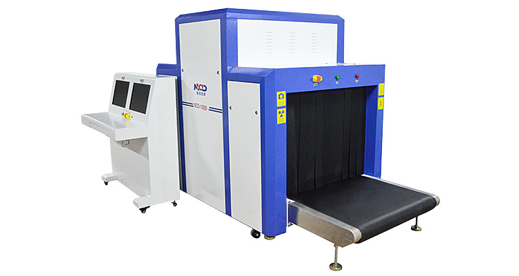 size of baggage scanner