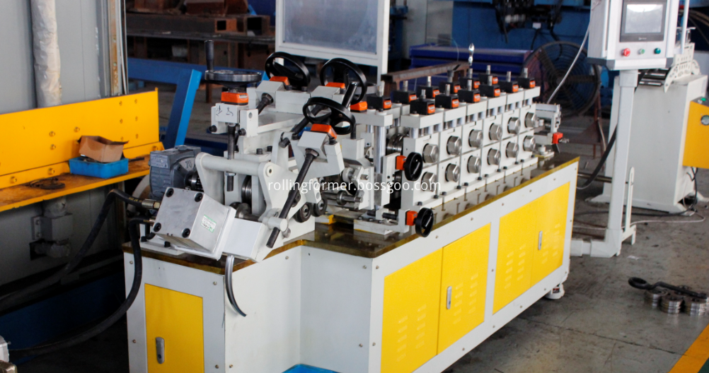 band clamp rollformers