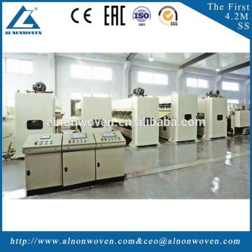 Hot selling ALFZ-2500 felt production line made in China