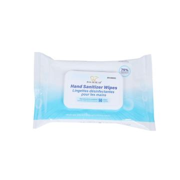 Whole Sale 75% Wet Anti Bacterial Cleaning Sanitizing Quick Alcohol Wet Wipe