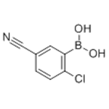 Boronic acid,B-(2-chloro-5-cyanophenyl) CAS 936249-33-1