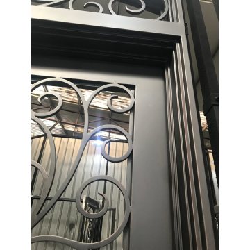 Best Price Security Exterior Steel Iron Door