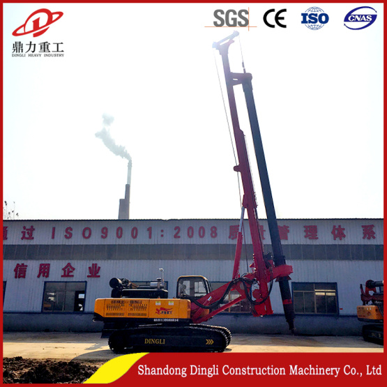 150 kW torque rotary drilling rig