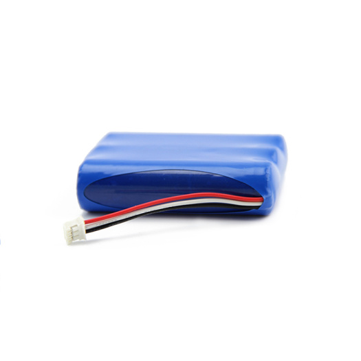 rechargeable 18650 lithium ion battery pack 3.7V 6600mAh