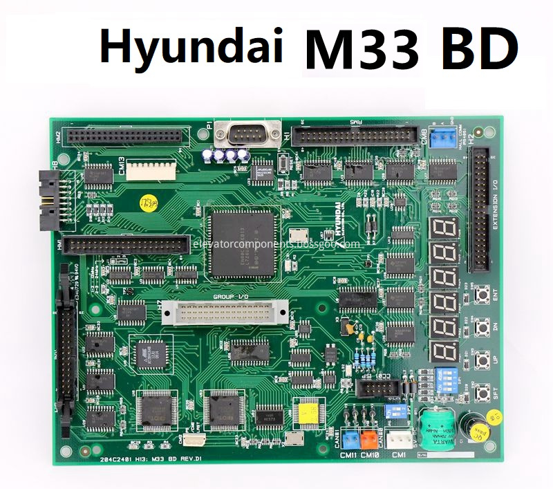 M33 BD Mainboard for Hyundai Elevator STVF5