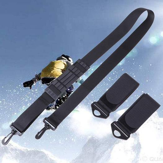 Durable Adjustable Nylon Custom Ski Carrier Strap