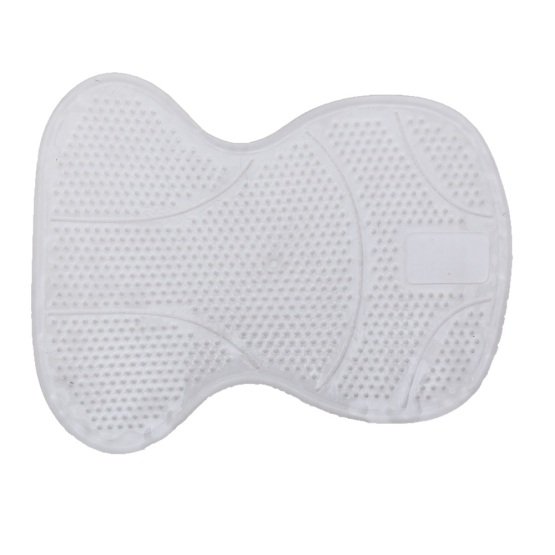 Pure gel saddle pad with two sizes