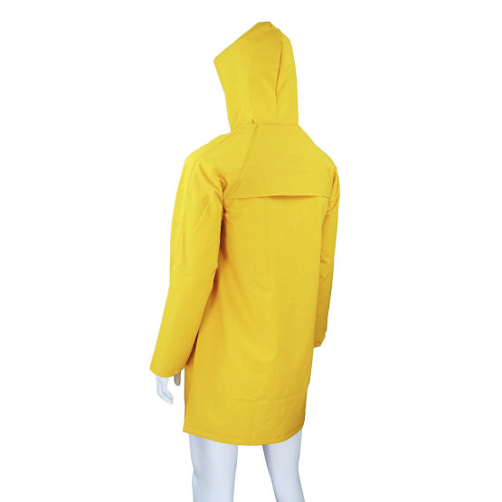 PVC Long Work Raincoat Gown