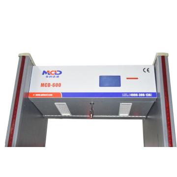Walkthrough Metal Detector Gate for Airports MCD-600