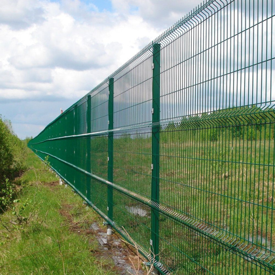 Welded Wire Metal Fence 3D Mesh Panel
