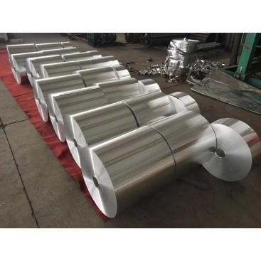 Processing custom-made aluminium foil