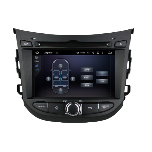 7 inch Hyundai HB20 2013 Car Multimedia System