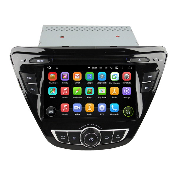 Android 7.1 Hyundai Elantra 2014 Car Audio Parts