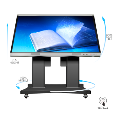 86 inches interactive screen with Automatic stand