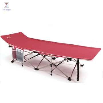 China factory Comfortable portable Metal Camping cot portable bed